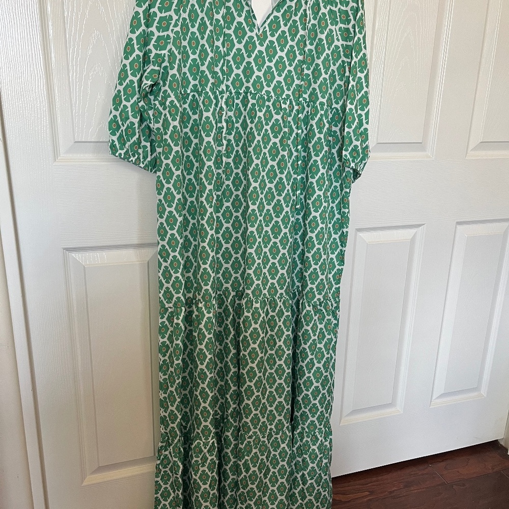 Green Maxi Dress